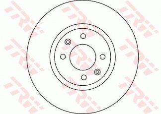 Купить DF4141 TRW Тормозные диски Citroen C5 (1, 2) (2.0, 2.2, 2.9)