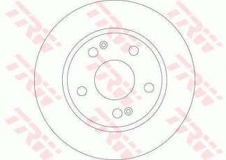 Тормозной диск DF4443 TRW фото 2