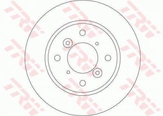 Купити DF4435 TRW Гальмівні диски Liana (1.3, 1.4, 1.6, 1.8)