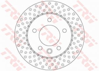 Купить DF6194S TRW Тормозные диски Спринтер 903 (2.1, 2.3, 2.7)