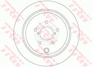 Купить DF6306 TRW Тормозные диски Impreza (1.5, 2.0, 2.5)