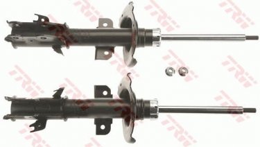 Купить JGM1121T TRW Амортизатор передний двухтрубный газовый Mazda 2 (1.3, 1.4, 1.5, 1.6)