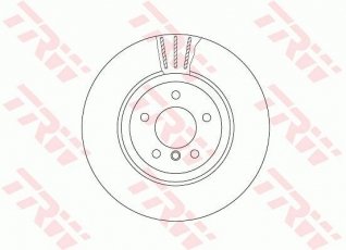 Купить DF6624S TRW Тормозные диски 6 серия (Е63, Е64) (3.0, 4.4, 4.8)