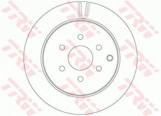 Купити DF6289 TRW Гальмівні диски Патфіндер (2.5, 3.0, 4.0)