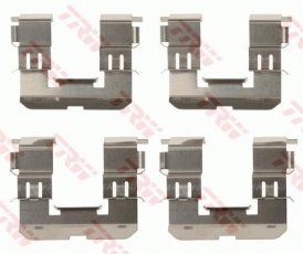 Купити PFK652 TRW Ремкомплект гальмівних колодок Трибека (3.0, 3.6)