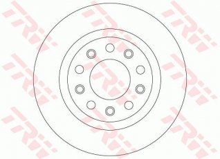 Купить DF8070 TRW Тормозные диски Giulietta (1.4, 1.6, 2.0)