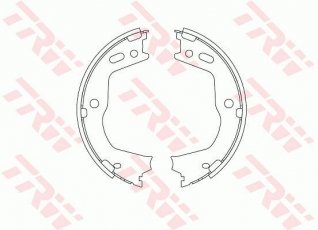 Купить GS8803 TRW Тормозные колодки задние Santa FE (2.0, 2.2, 2.4) 