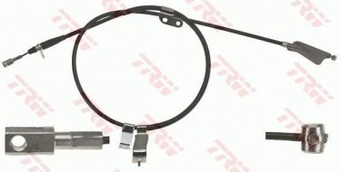 Купить GCH536 TRW Трос ручника X-Trail (2.0, 2.2, 2.5)