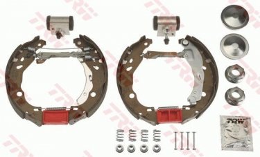 Купити GSK1081 TRW Гальмівні колодки задні C-Elysee (1.2, 1.6) 