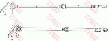 Купити PHD1121 TRW Гальмівний шланг Sportage (2.0, 2.7)