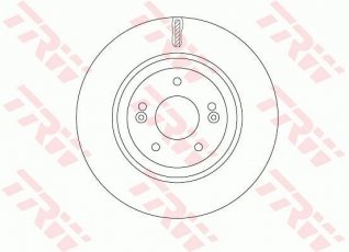Купить DF7592 TRW Тормозные диски Ceed (1.6 CVVT, 1.6 GDI, 1.6 GT)