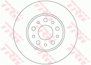 Купить DF6228 TRW Тормозные диски Fiat 500 (0.9, 1.2, 1.4, 1.6)