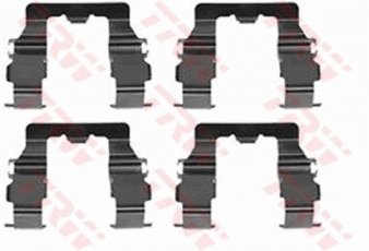 Купить PFK239 TRW Ремкомплект тормозных колодок Integra (1.5, 1.6)