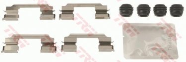 Купити PFK653 TRW Ремкомплект гальмівних колодок Хайлюкс (2.5, 3.0)