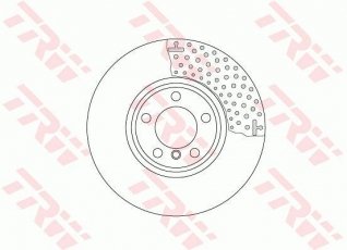 Купити DF6603S TRW Гальмівні диски 4-series (F32, F33, F36) (1.5, 2.0, 3.0)
