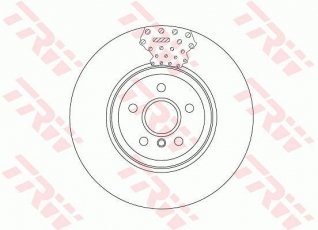 Купить DF6605S TRW Тормозные диски 4-series (F32, F33, F36) (2.0, 3.0)