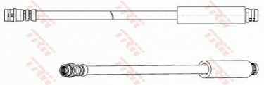 Купити PHA570 TRW Гальмівний шланг Vaneo W414 (1.6, 1.7 CDI, 1.9)