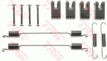 Купить SFK410 TRW Ремкомплект тормозных колодок Corsa D (1.0, 1.2)