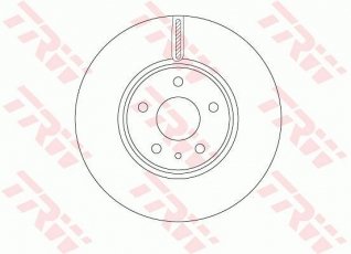 Купить DF6811 TRW Тормозные диски Mondeo 5 (1.0, 1.5, 1.6, 2.0, 2.5)