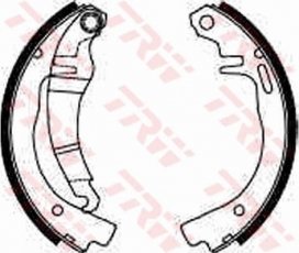 Купити GS8144 TRW Гальмівні колодки задні Кадет (1.0, 1.1, 1.2) 