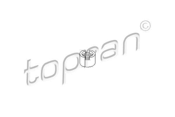 Монтажный элемент стойки HANS PRIES 104149 Topran фото 1
