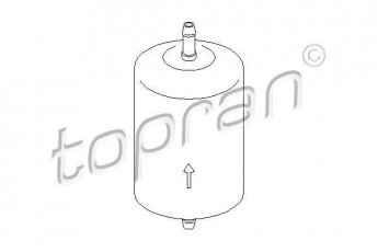 Купить 401 032 Topran Топливный фильтр Clio