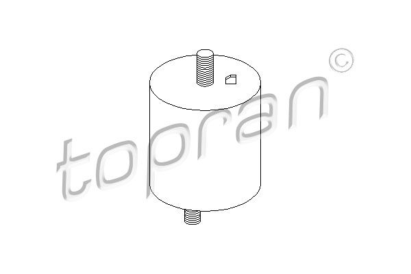 Подушка двигателя 500 166 Topran фото 1