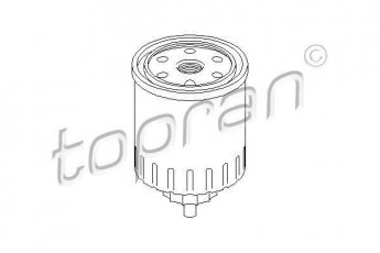 Купить 700 238 Topran Топливный фильтр  Volvo