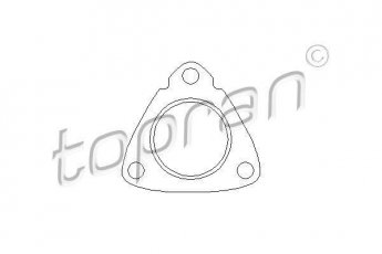 Купить 500 850 Topran Прокладки глушителя БМВ Е38 (728 i, 750 i, iL)