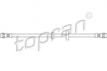 Купити 104 085 Topran Гальмівний шланг Транспортер Т4 (1.9, 2.0, 2.4, 2.5)