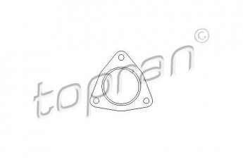 Купить 111 948 Topran Прокладка выпускного коллектора Touareg