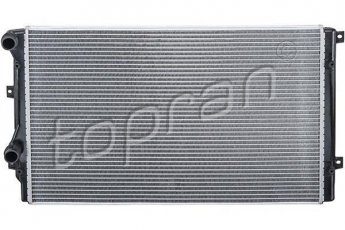 Купить 112 330 Topran Радиатор охлаждения двигателя Octavia