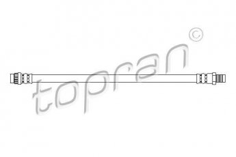 Гальмівний шланг 700 274 Topran фото 1