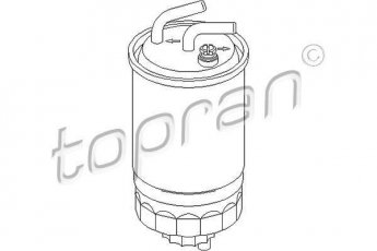 Купить 301 055 Topran Топливный фильтр Фиеста
