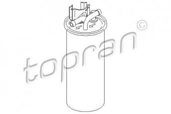 Купить 110 935 Topran Топливный фильтр Audi A6