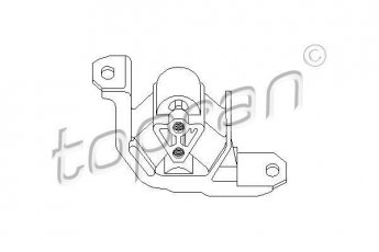 Купить 201 401 Topran Подушка двигателя Комбо (1.2, 1.4, 1.4 16V)