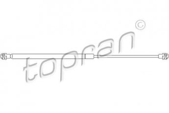 Купить 301 034 Topran Амортизатор багажника Escort 7 (1.3, 1.4, 1.6, 1.8, 2.0)