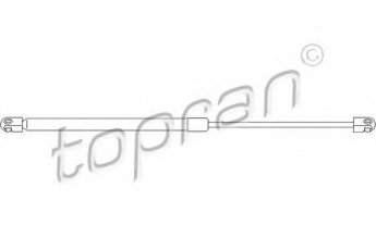 Купить 301 028 Topran Амортизатор багажника Escort (5, 6) (1.3, 1.4, 1.6, 1.8)