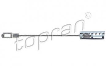 Купити 205 502 Topran Трос ручного гальма Opel