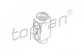 Купити 501 547 Topran Клапан кондиціонера BMW X3 E83 (2.0, 2.5, 3.0)