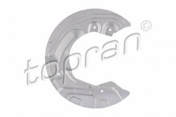 Купити 503 001 Topran Кожух гальмівних дисків BMW E81 (1.6, 2.0)