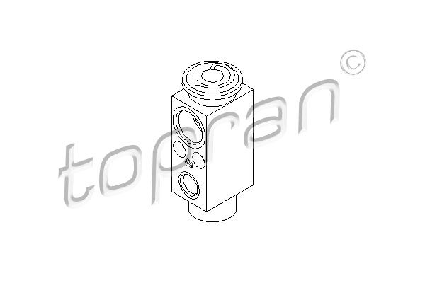 Клапан кондиционера 407 785 Topran фото 1