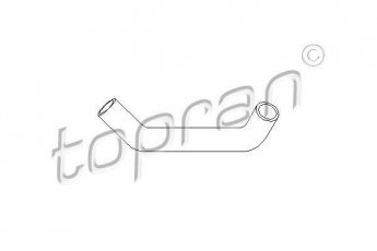 Купити 103 447 Topran Патрубок радіатора Passat (B3, B4) (1.6, 1.8)