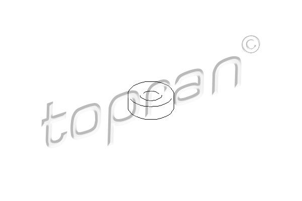 Опора амортизатора 103 605 Topran –  фото 1