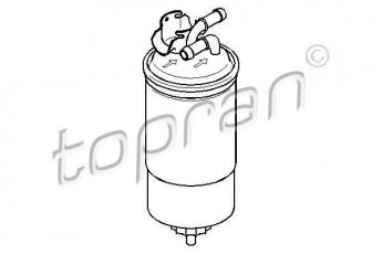 Купить 107 725 Topran Топливный фильтр  Ауди А4 (Б5, Б6, Б7) (1.9, 2.0)