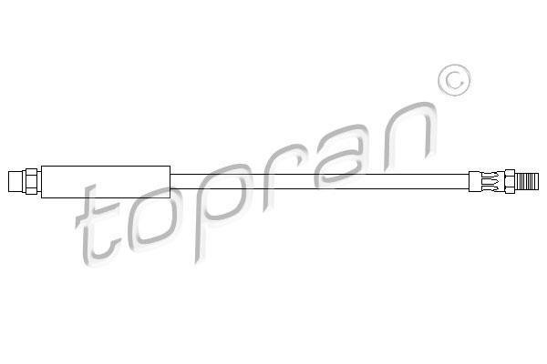 Купить 500 203 Topran Тормозной шланг BMW E30