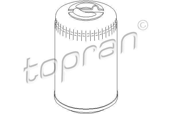 Купить 101 447 Topran Масляный фильтр  Толедо (1.9 D, 1.9 TD, 1.9 TDI)