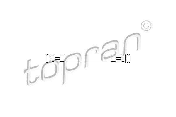 Купить 108 127 Topran Тормозной шланг Audi TT (1.8 T, 1.8 T quattro, 3.2 VR6 quattro)