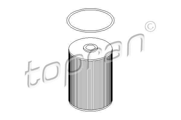 Купить 111 169 Topran Топливный фильтр  Caddy (1.6, 1.9, 2.0)