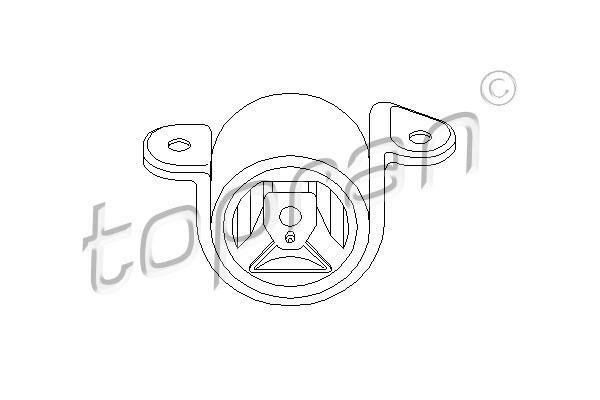 Купить 201 397 Topran Подушка двигателя Астра Ф (1.8, 2.0)